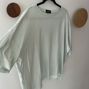 Eskandar Neiman Marcus Pima Cotton OS t shirt